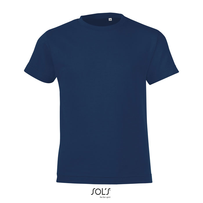 T-shirt enfant personnalisé coton 150g - REGENT FIT French Marine